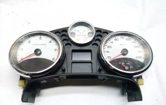 Peugeot 207 Speedometer (instrument cluster) a2c53065549 9662904980