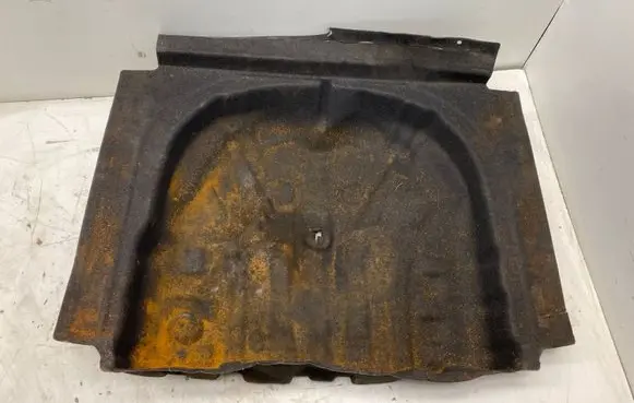 Volkswagen Golf Sportsvan Trunk/boot mat liner 510863544
