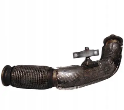 Audi A4 S4 B9 8W Muffler/silencer 8W0253350BP