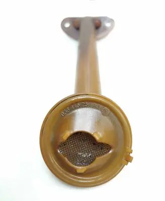 Volkswagen Golf V Oil sump strainer pipe 036115251aj