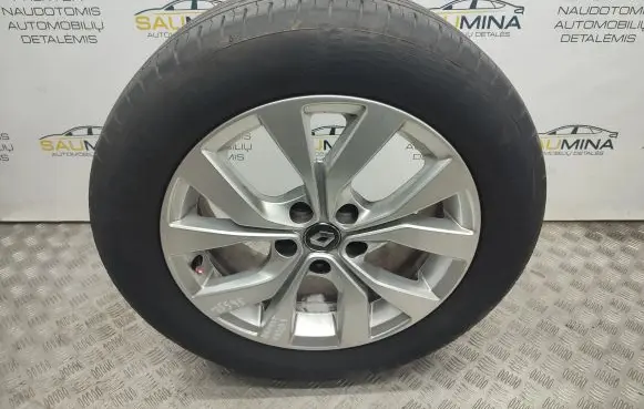 R17 alloy rim