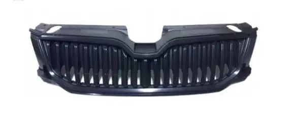 Front bumper upper radiator grill