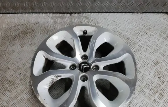 Citroen C3 R17 spare wheel 9671587277