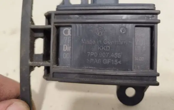 Porsche Cayenne (92A) Tire pressure control unit 7PP907283 7P0907455