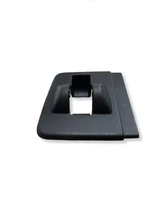 Audi Q7 4M Rear seat rail trim cover 4M0883690B