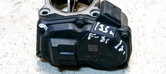 BMW 3 F30 F35 F31 Throttle valve 7810752 07121201956 10378517