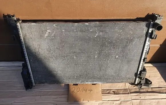 Coolant radiator