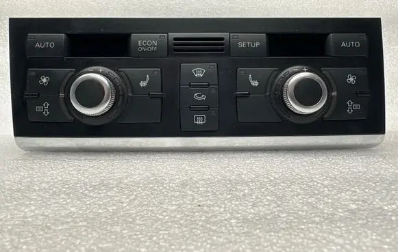 Audi A6 S6 C6 4F Climate control unit 4F1820043AG 4F0910043A