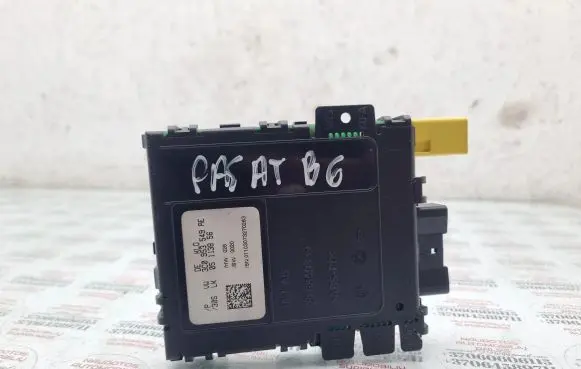 Volkswagen PASSAT B6 Steering angle sensor 3C0953549AE