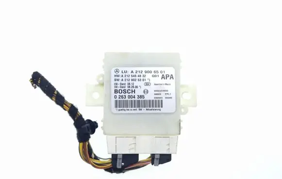 Mercedes-Benz E A207 Parking PDC control unit/module A2129006501 A2125454832 A2129025301
