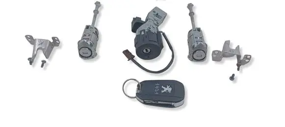 Peugeot 508 Lock set 9665975580 LHD