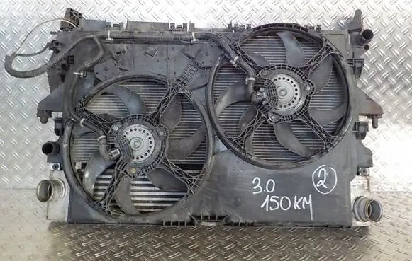 Fiat Ducato Radiator set 