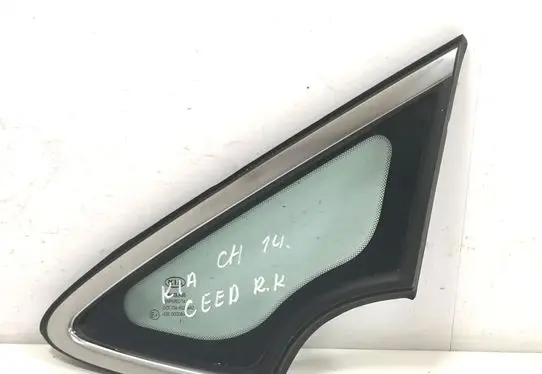 KIA Ceed Front triangle window/glass DOT736ASM42 43R000084 86186A2100