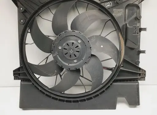 Volvo XC90 Electric radiator cooling fan 30612864