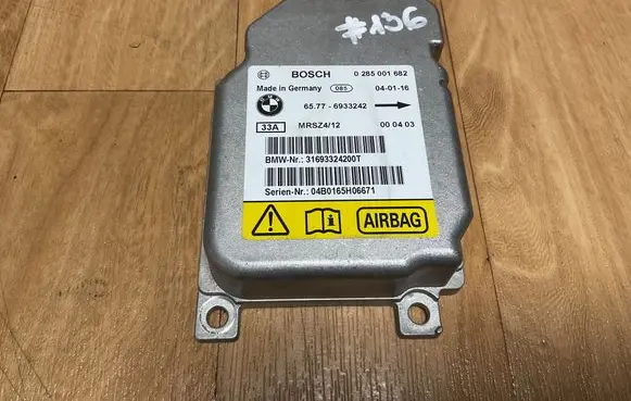 Mini One - Cooper R50 - 53 Airbag control unit/module 6933242 0285001682 31693324200T