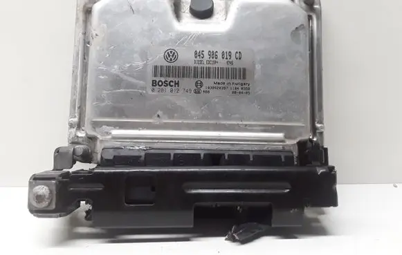 Skoda Roomster (5J) Engine control unit/module 045906019 045906019CD 0281012749