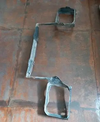 Mercedes-Benz C W202 Radiator support slam panel