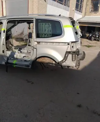 Seat Alhambra (Mk2) Rear quarter panel Nocode