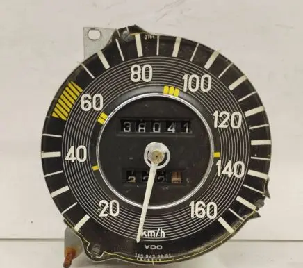 Mercedes-Benz COMPAKT W115 Speedometer (instrument cluster) 1155423801