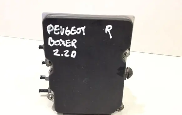 Peugeot Boxer ABS Pump 0265233361 51804597