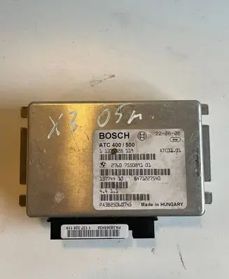 BMW X3 E83 Gearbox control unit/module 7550891 ATC400500