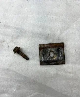 Volkswagen Golf VI Battery bracket 1J0803219