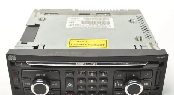 Citroen C5 Radio/CD/DVD/GPS head unit 96647951ZD