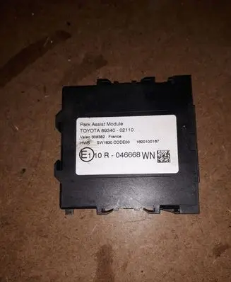 Toyota Auris E180 Parking PDC control unit/module 8934002110
