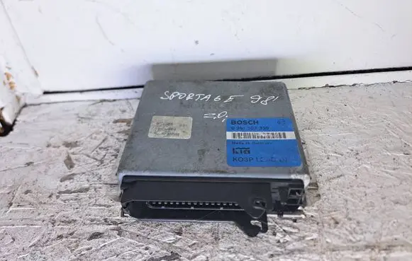 Acura ILX Engine control unit/module 0261203330