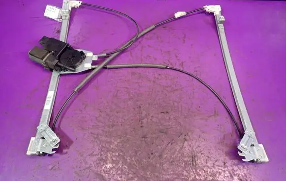 Mitsubishi Galant Front door window regulator with motor
