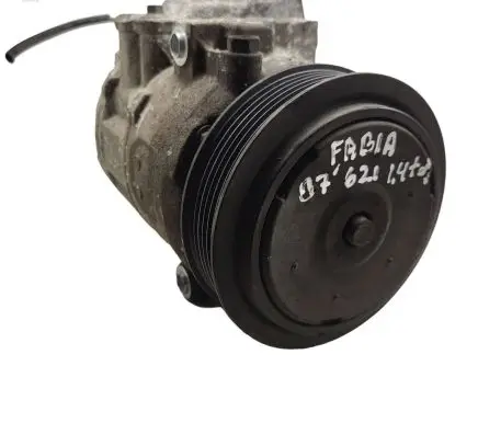 Skoda Fabia Mk2 (5J) Air conditioning (A/C) compressor (pump) 6Q0820808D 4471908894 6SEU14C