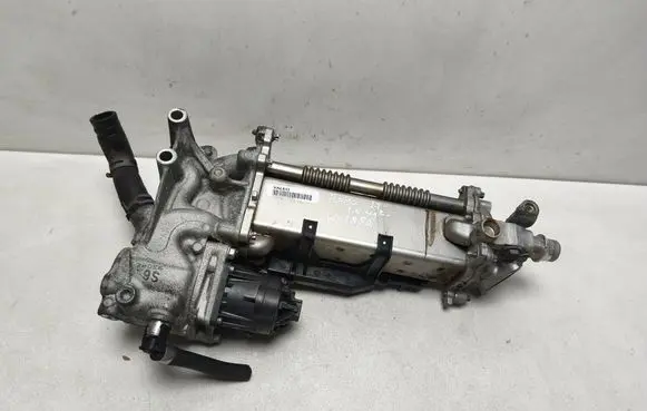 Opel Astra K EGR valve cooler MM1136G