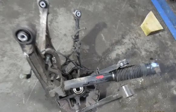 Mercedes-Benz ML W166 Rear suspension assembly kit set 