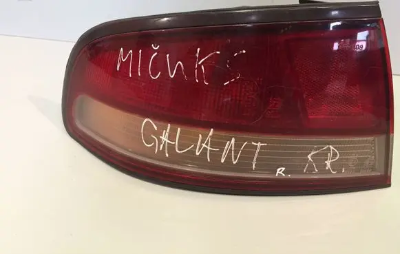 Mitsubishi Galant Rear/tail lights 0431612
