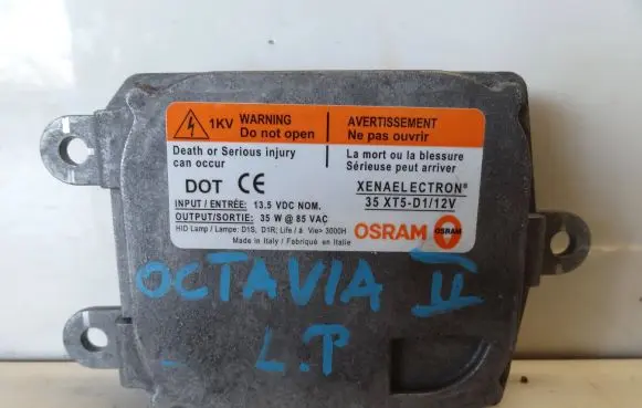 Skoda Octavia Mk2 (1Z) Xenon control unit/module 35XT5-D1