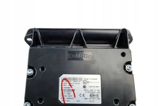 Ford Transit Custom Bluetooth control unit module EK2T14B428ED