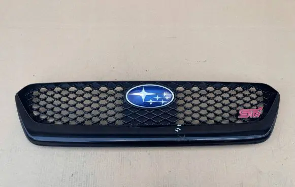 Subaru WRX STI Front bumper upper radiator grill 91121VA000