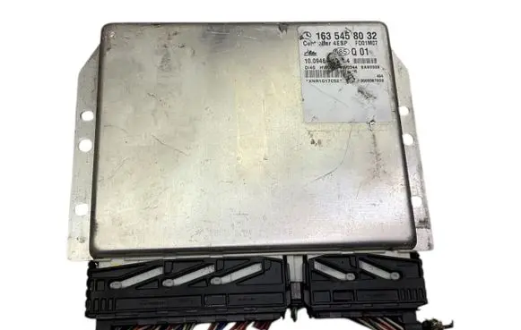 ESP (stability system) control unit