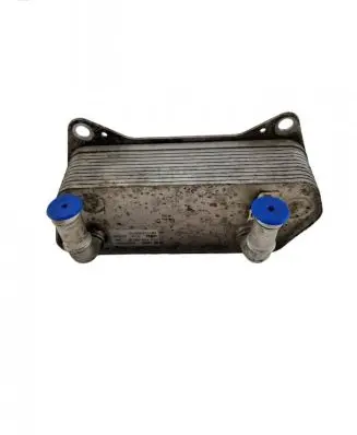 Skoda Superb B6 (3T) Oil filter mounting bracket 02E409061B