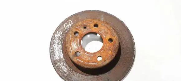 Opel Meriva A Rear brake disc neventiliuojamas