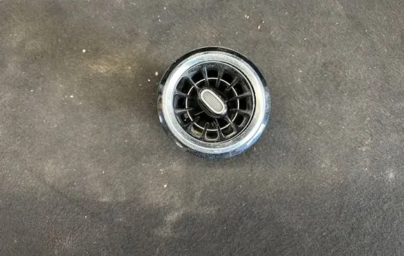 Mercedes-Benz A W177 Dash center air vent grill A17783071007Q57