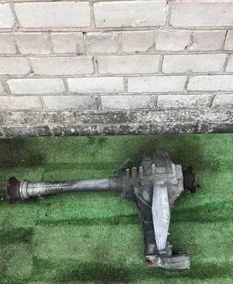 Front differential