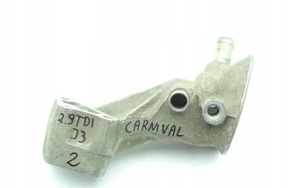 KIA Clarus Thermostat housing KIA_CARNIVAL_I_2.9_CRDI_OBUDOWA_TERMOSTATU_KRÓCIEC_WODY