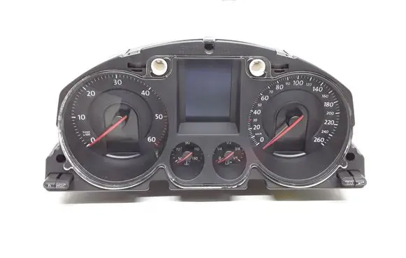 Volkswagen PASSAT B6 Speedometer (instrument cluster) A2C53106067