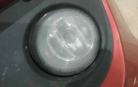 Renault Clio III Front fog light 