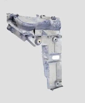 Nissan Qashqai Rear underbody cover/under tray 74819