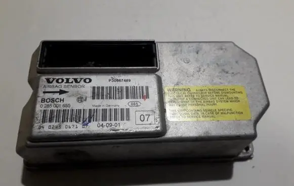 Volvo XC70 Airbag control unit/module 0285001655 p30667469