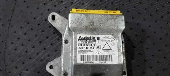 Renault Laguna II Airbag control unit/module 8200142183a 550758700