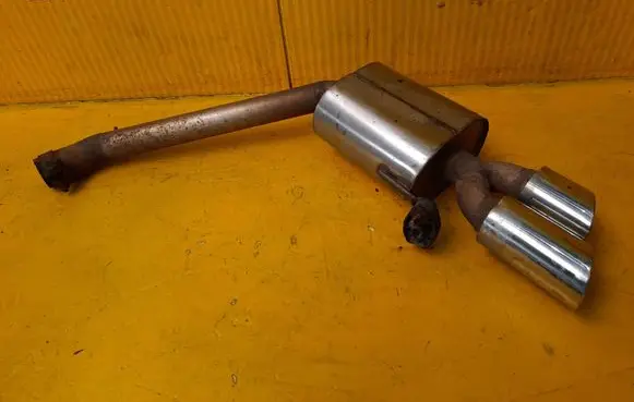 Audi A8 S8 D4 4H Rear muffler/silencer tail pipe 
