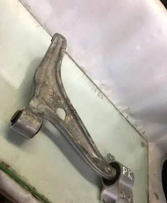 Mercedes-Benz GLA H247 Front lower control arm/wishbone A2473330300